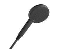Hand Shower Hansgrohe Raindance Alive Select S 125, 3 sprays, EcoSmart+ Black Mat 24512670
