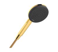 hansgrohe 24511990 Raindance Alive Select S Hand Shower 125 3jet EcoSmart, Polished Gold Optic