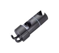 Hand Shower Holder | Slide Bar Shower Sprayer Holder with Hook,360 Degree Rotation Bathroom Sprayer Stand for Commercial Public Changing Rooms Toilet Seniors Gym Hotel