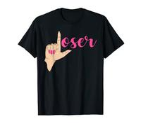 Hand sign loser, loser, woman hand with loser sign T-Shirt