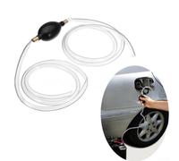 Hand Siphon Pump Liquid Transfer Tool for Petrol Diesel Oil Water Fluid Extraction Portable Syphon Pump Kit