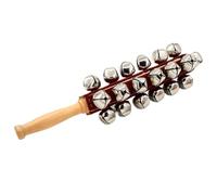 Hand Sleigh Bells Hand Jingle Bells with Wooden Handle