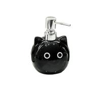 Hand Soap Bottles Empty - 480ml Lightweight Pump - Black Cat CeramicEmpty Hand Soap Bottles for Lotion - for Shampoo Toner Shower Gel Face Creams Body Lotion Travel Home Office