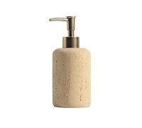 Hand Soap Dispenser 280Ml Creative Stone Soap Dispenser Luxury Lotion Press Bottle High End Hotel Shower Shampoo Bottle Soap Dispe