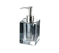 Hand Soap Dispenser High End Luxury Crystal Lotion Bottle Press Type Sub Packaging Empty Bottle Bathroom Shower Gel Shampoo Sub Packaging Soap Dispensor (Color : Gris)