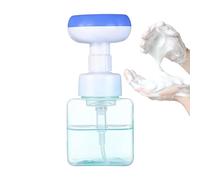 Hand Soap Dispenser Refillable Cat Paw Foam Pump, Transparent Soap Dispenser for Bathroom Worktop for Liquid Shampoo Conditioner Kitchen Shower Home