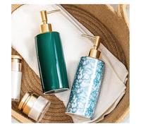 Hand Soap Dispenser, Soap Dispenser, with Pattern Manual Shower Pump Dispenser Refill Lotion Dispenser