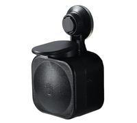 Hand Soap Dispenser with, Manual Suction Cup Soap Dispenser Wall Mount Shower Gel Shampoo Conditioner Multicolor(Nero)