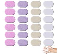 Hand Soap Refill, 24 PCS Soap Refill, Foaming Hand Wash Refill, Sustainable Compressed Foaming Hand Soap Refill for Kitchen And Bathroom, Variety Fragrance Pack