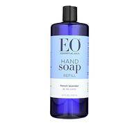 Hand Soap, Refill, French Lavender, 32 fl oz (946 ml) - EO Products