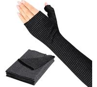 Hand Socks Wrist and Thumb Spica Wrap Liner Cotton Stockinette Sleeve Elastic Wrap Tube Bandage Tubular Bandages Arm Cast Stockinette for Under Brace Splints Air Casts Hand Brace