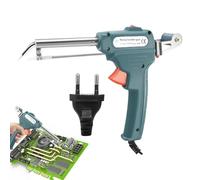 Hand Soldering Iron, Soldering Kit - Manual External Heating Soldering Kit,Automatic Send Tin Feed, Adjustable Temperature, Portable Repair Tool for Soldering Iron