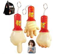 Hand Sound Gadget, Joke Noise Maker with Realistic Effect, Novelty Prank Tool for Social Reactions only in Trick Toys, Hand Gag Gift for Party School Office Use for Birthday Christmas Easter