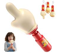 Hand Sound Gadget, Joke Noise Maker with Realistic Effect, Novelty Prank Tool for Social Reactions only in Trick Toys, Hand Gag Gift for Party School Office Use for Birthday Christmas Easter