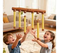 Hand Speed Challenge Game,Adjustable Speed Quick Equipment,Remote Control Drop The Stick Game | for Outdoor Training Reflex Coordination Kids 3 + Years Old