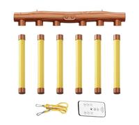 Hand Speed Challenge Game - Adjustable Speed Toy, Remote Control Catching Sticks | Baton Passing Reaction Training, Falling Stick Reflex Tester For Kids Adults Three Plus Years