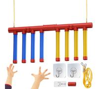 Hand Speed Challenge Game - Remote Adjustable 3-Speed System, Double Response Training Toy, Reaction Play Set, Interactive Coordination Activity | Reaction Game For Kids Adults Girls