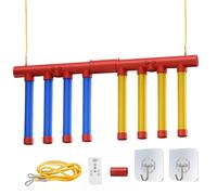 Hand Speed Game - Double Response Toy, 3 Speed Adjustable Remote Falling Sticks, Entertainment with Reaction Training, Portable Fun