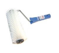 Hand Spiked Aeration Roller 230mm x 85mm. Plastic Handle (1694)