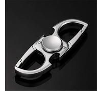 Hand Spinner Bottle Opener Metal Interactive Gyro Portable Anti Desk Toy For Adult Men’s Keyring Die For Card Making Christmas