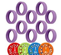 Hand Spinner Case, Math Spinner Cases, Flexible Multiplication Fidget Toys Case Travel Fidget Box, Storage Box