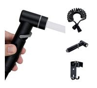 Hand Sprayer Bidet Attachment Flexible Hoses Double Mixer Valves Shower Hose Bidet Bathroom Sprayer Suitable for Toilets Handheld
