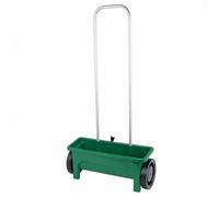 Hand spreader 12L lawn spreader salt spreader fertilizer garden winter