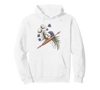 Hand Spun Yarn Maker Who Turns Fleece Into Finished Objects Pullover Hoodie