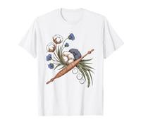Hand Spun Yarn Maker Who Turns Fleece Into Finished Objects T-Shirt