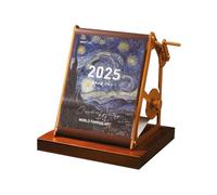Hand Standing Calendar - Portable Monthly Planner | Colorful Desktop Calendar Standing | Compact Desk Program for Organization and Planning | Decoration