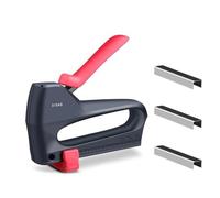 Hand Staple Manual Nailers Tackers Stapler Staple for Woodworking Light Duty Nails for Home Installation Manual
