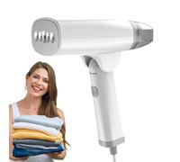 Hand Steamer | 1300W Foldable Heat Panel for Pressing Fabrics | Hand Iron for Clothes | For Clothes, Shirts, Sheets, Duvet, Home, Bedroom, Bed, Dorm, Travel