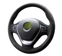 Hand Stitch Alcantara Steering Wheel Cover Compatible with BMW M SPORT F20 F21 F22 F23 F30 F31 F32 F33 F34 F36