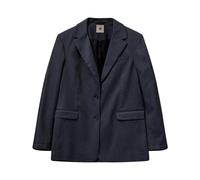 Hand-Stitched Blazer with Modern Twist- female- The Garment- Blazers- Blue- S- Jackets S