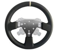 Hand-stitched Genuine Leather Steering Wheel for Logitech G RS50 PRO Base