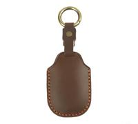 Hand-Stitched Key Case for Honda Accord Civic 2025-2022 Hand-Stitched | for crazy horse leather, develops unique patina, soft grip, fits 2025-2022 models, elegant look(Brown)