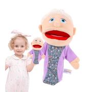 Hand Storytelling Puppet - Soft Fabric Family Toy, Role Play Friend, Aid, Imaginative Fun Pal | Classic Family Puppet With Soft Fabric Build for Kids Creative Learning Activities and Early Drama