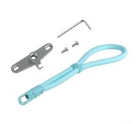 Hand Strap for DJI RC2 Controller Secure Wrist Lanyard Quick Detach Design - Silicone Phone Strap for Mini 4 Pro for Mavic 3 Air 3 Gear Blue(Blue)
