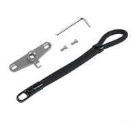 Hand Strap for DJI RC2 Controller Secure Wrist Lanyard Quick Detach Design - Silicone Phone Strap for Mini 4 Pro for Mavic 3 Air 3 Gear Blue(Black)