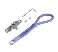 Hand Strap for DJI RC2 Controller Secure Wrist Lanyard Quick Detach Design - Silicone Phone Strap for Mini 4 Pro for Mavic 3 Air 3 Gear Blue(Gray-Purple)