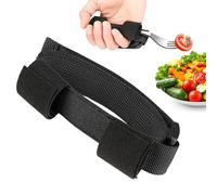 Hand Strap Utensil Holder Adjustable Tableware Aid