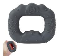 Hand Strength Builder, Elastic Finger Tool, Pressure Release with Grip Trainer, Ergonomic Strength Training Equipment Set, Finger Exerciser with Portable Design, Muscle Trainer for Fitness