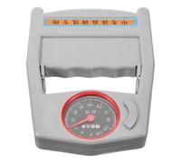 Hand Strength Tester Grip Exerciser with Scale for Home Training | ABS Construction, Portable Workout Aid, Suits Small or Large Hands, Supports Rehabilitation Patients, Musicians