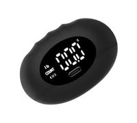Hand Strength Tester | Handle Measuring Device up to 180 kg with LED Display - Precision Grip Force Measurement - For Training Fitness Bodybuilding Indoor Fight and Ex