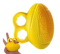 Hand Strength Trainer - Ergonomic Finger Grip Ball, Anti-Slip Palm Exercise Tool, Grip Power Development Device, Hand Muscle Conditioning Equipment, Finger Dexterity Enhancer | Rock Climbing Strength