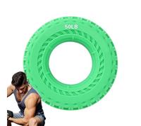 Hand Strength Trainer to Strengthen Grip Strength, Forearm Training and Finger Training for Grip Strengthening, Grip Stronger Exercise Device as a Tyre Ring, for Commuters, On the Go, Men and Athletes
