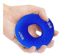 Hand Strengthener Grip Ring - Forearm Trainer Set | Silicone Squeezer Gripper for Muscle Strength | Finger Strength Training and Hand Rehabilitation Equipment for Kids and Adults