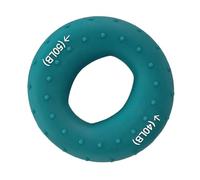 Hand Strengthener Grip Ring - Forearm Trainer Set | Silicone Squeezer Gripper for Muscle Strength | Finger Strength Training and Hand Rehabilitation Equipment for Kids and Adults