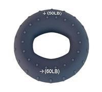 Hand Strengthener Grip Ring - Forearm Trainer Set | Silicone Squeezer Gripper for Muscle Strength | Finger Strength Training and Hand Rehabilitation Equipment for Kids and Adults