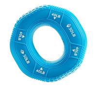 Hand Strengthener Grip Rings Hand Exercisers Silicone Squeezer Grippers Finger Exerciser Ball For Office Homes Gym Exercisers For Strength Women Men Adjustable Grip